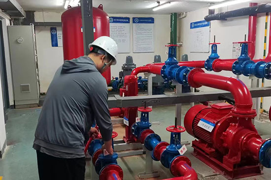 大型會議中心消防設(shè)施維保